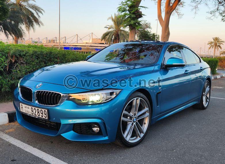 BMW 420I GCC 2018 for sale 0