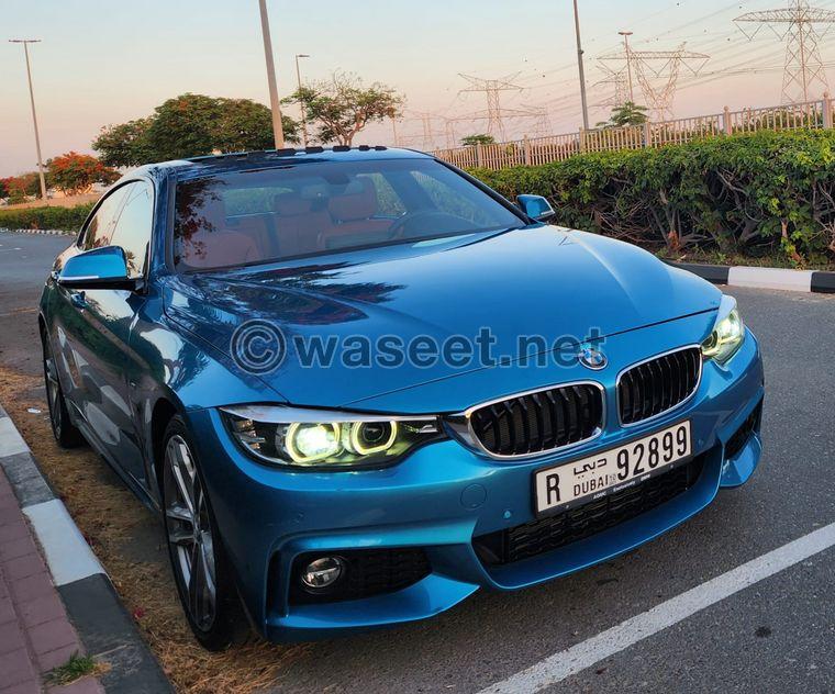 BMW 420I GCC 2018 for sale 2