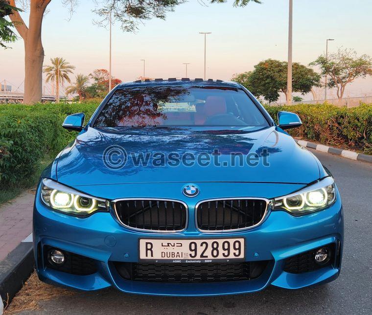 BMW 420I GCC 2018 for sale 3