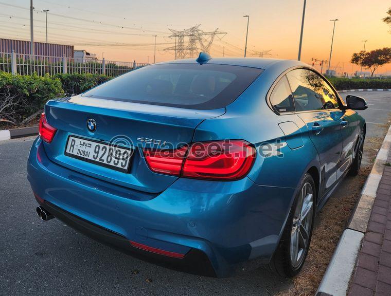 BMW 420I GCC 2018 for sale 4