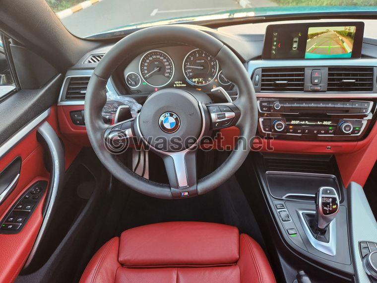 BMW 420I GCC 2018 for sale 7