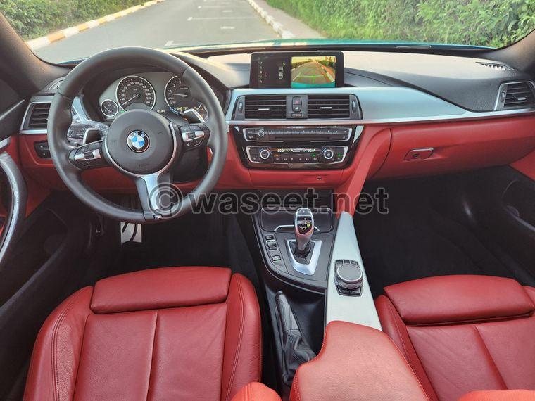 BMW 420I GCC 2018 for sale 8