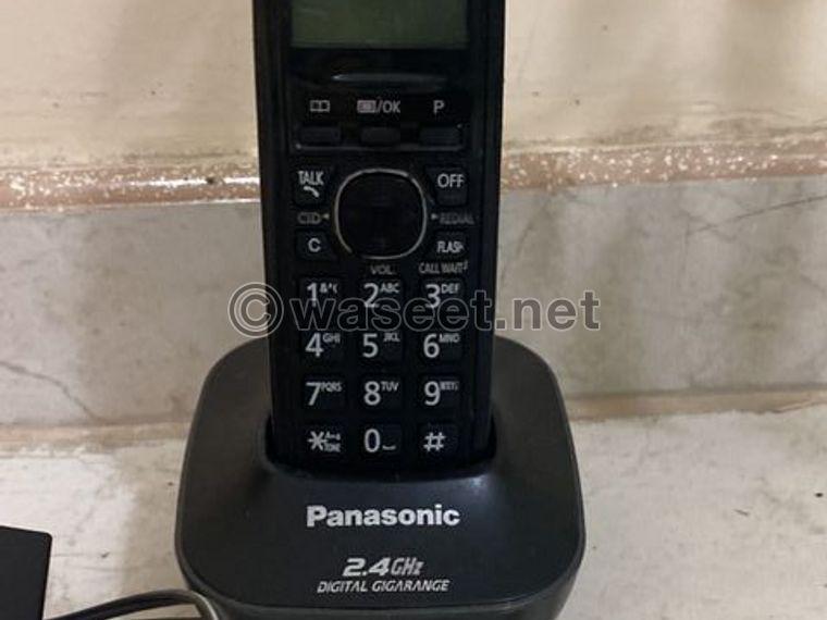 Landline with handsfree mode 1