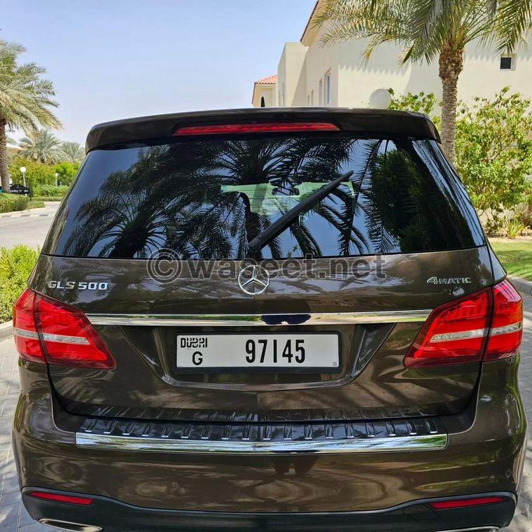 Mercedes-Benz GLS500 model 2018 1