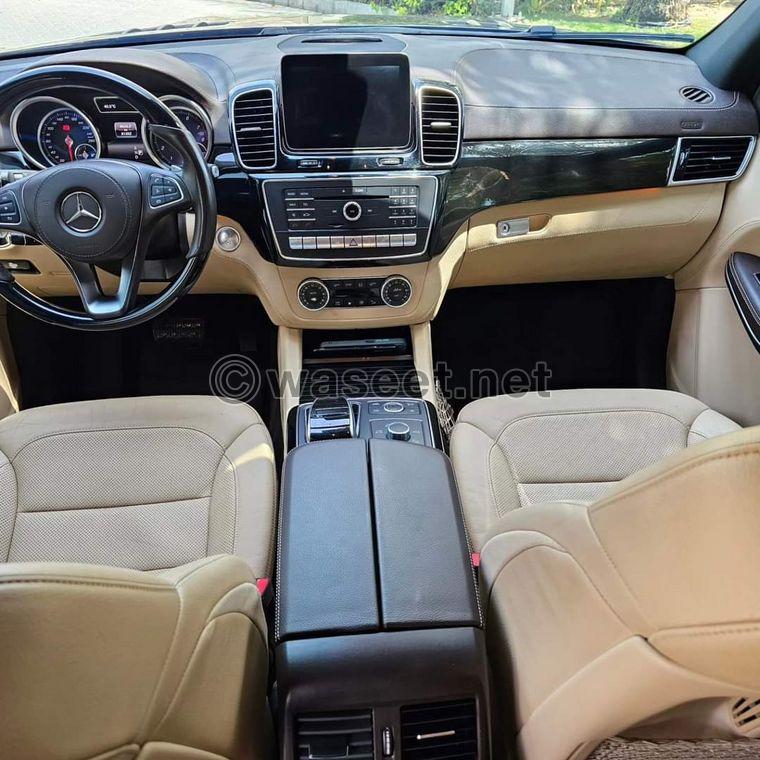 Mercedes-Benz GLS500 model 2018 2