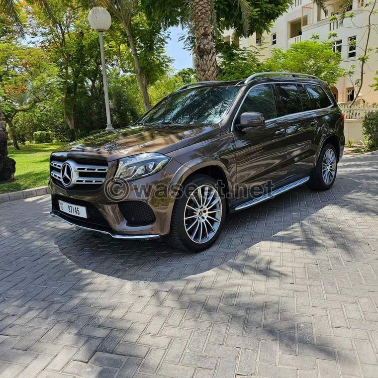 Mercedes-Benz GLS500 model 2018 0