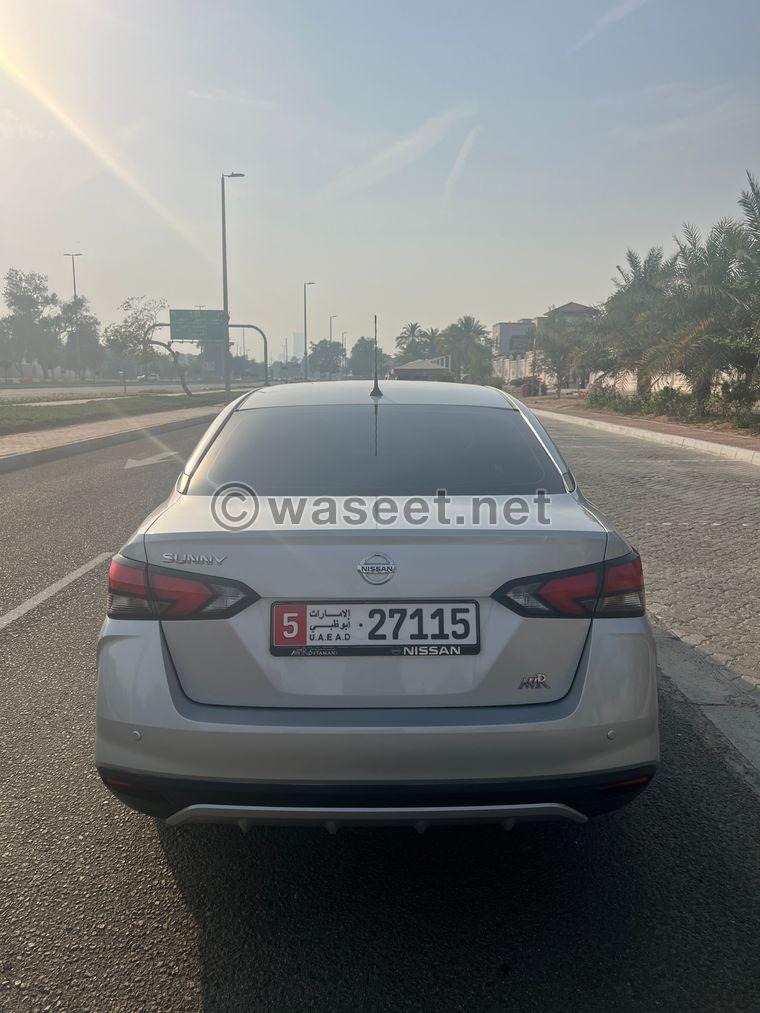 Nissan Sunny 2020 1