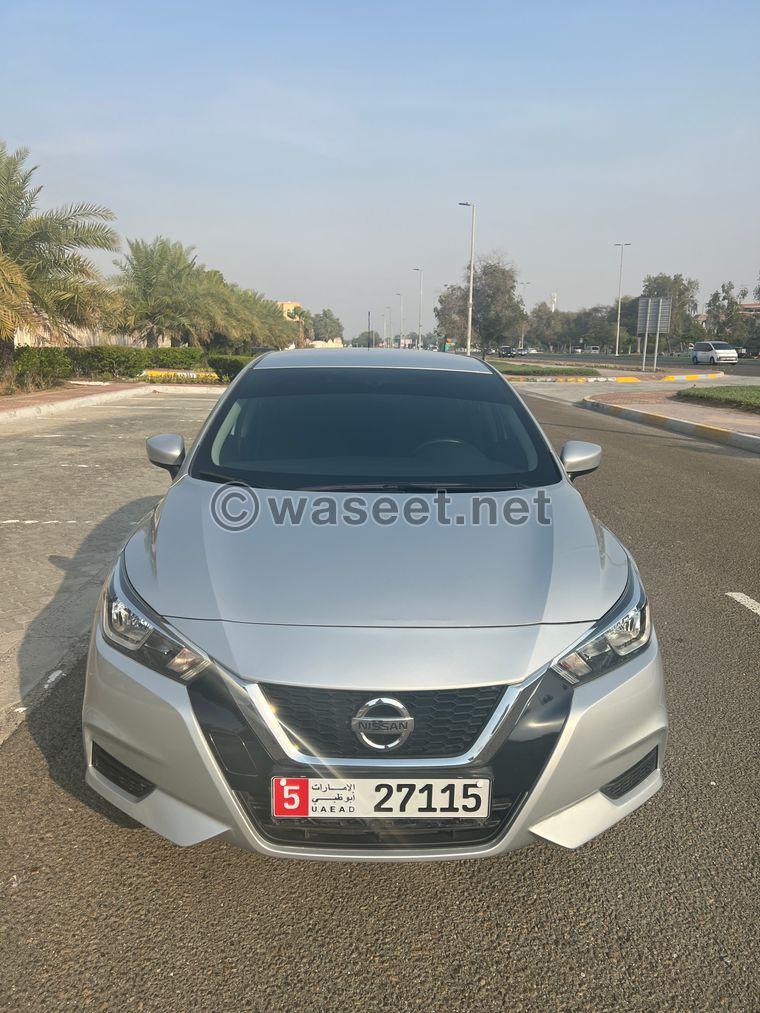 Nissan Sunny 2020 5