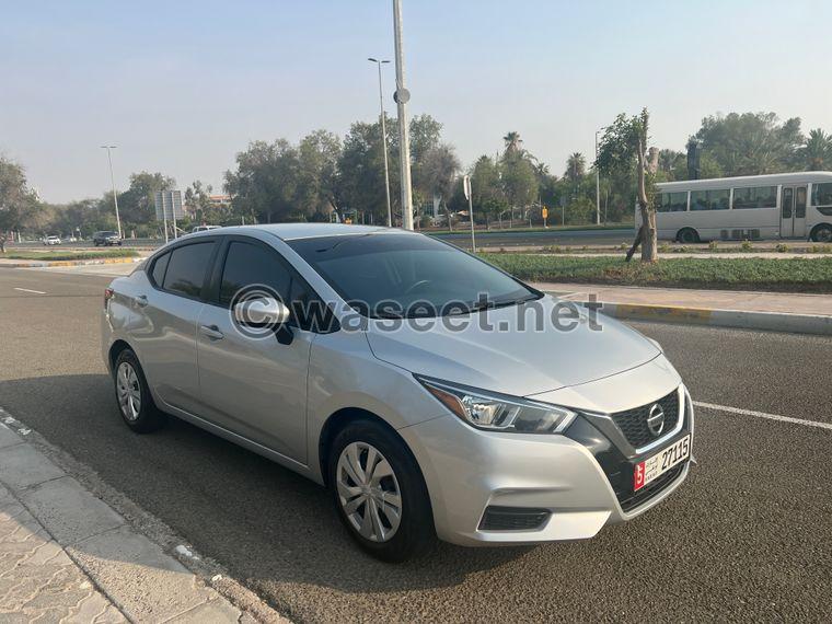 Nissan Sunny 2020 8