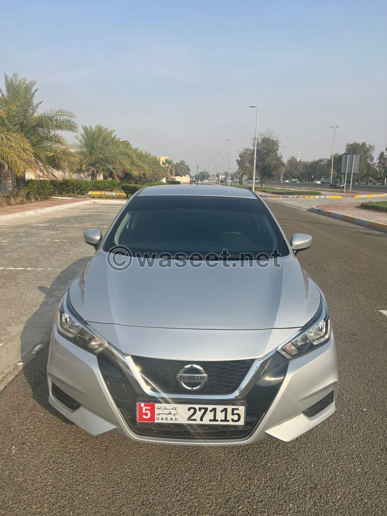 Nissan Sunny 2020 9