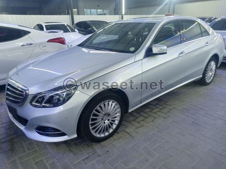 Mercedes E200 CGI sunroof model 2015 for sale  0