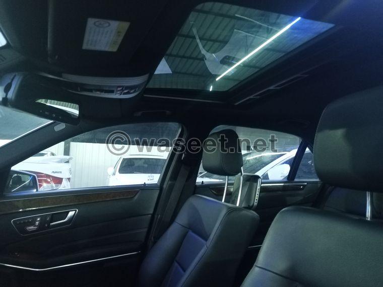 Mercedes E200 CGI sunroof model 2015 for sale  3