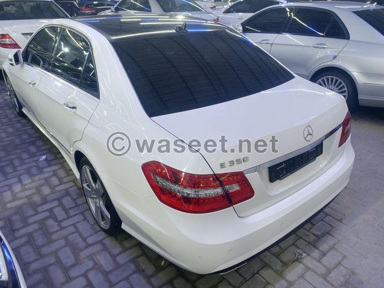 Mercedes E350 model 2013 for sale 1