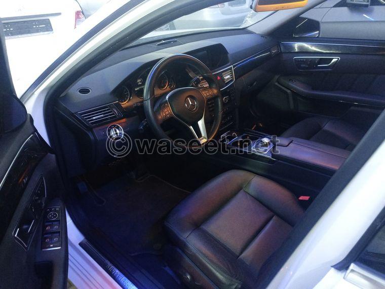 Mercedes E350 model 2013 for sale 2