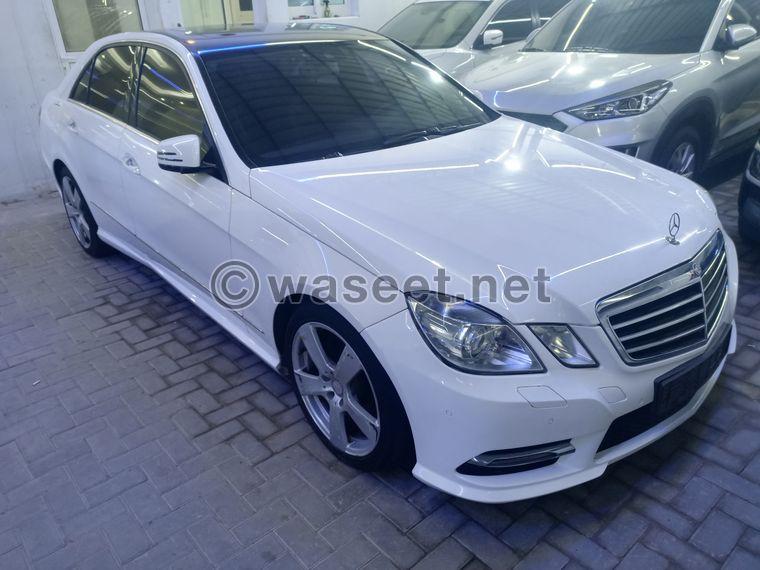 Mercedes E350 model 2013 for sale 4