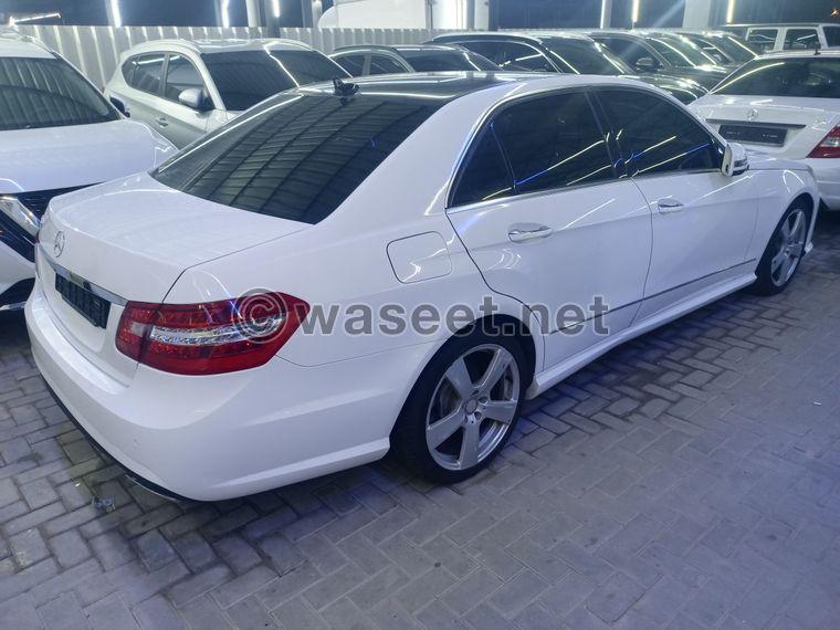 Mercedes E350 model 2013 for sale 5