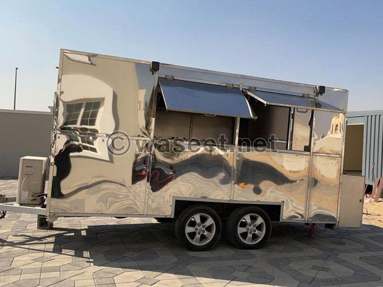  Food truck for sale  0