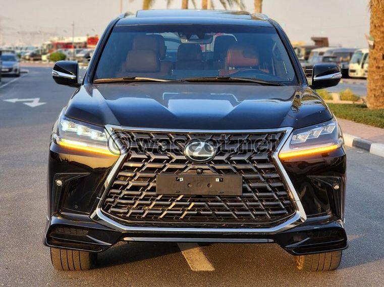 LEXUS LX 570 Full Option Model 2020 0