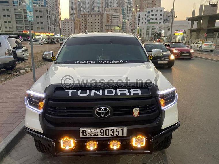 For sale Toyota Tundra model 2016 8