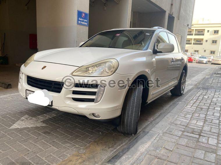 Porsche Cayenne 2008 model for sale 4