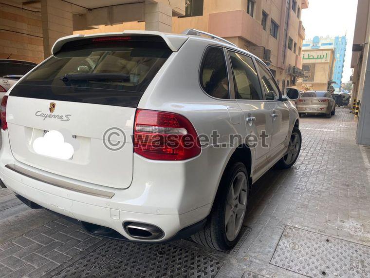 Porsche Cayenne 2008 model for sale 5