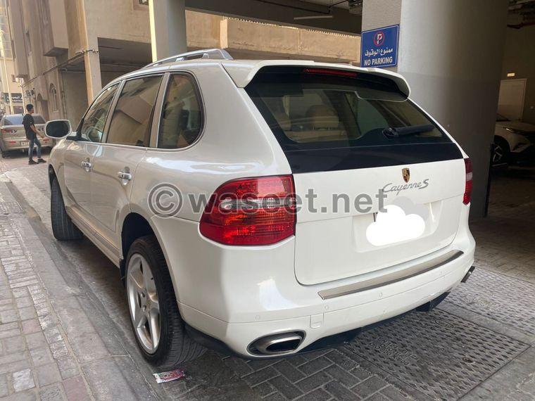 Porsche Cayenne 2008 model for sale 6