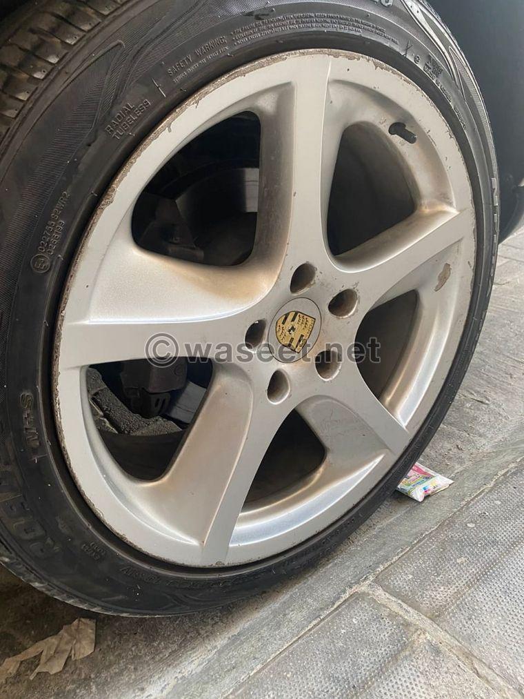 Porsche Cayenne 2008 model for sale 7