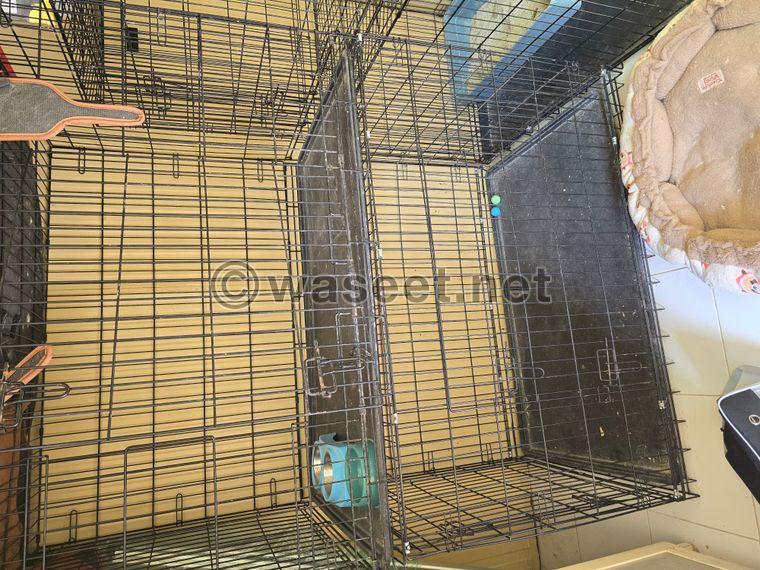 4 cages for cats and dogs for sale 0