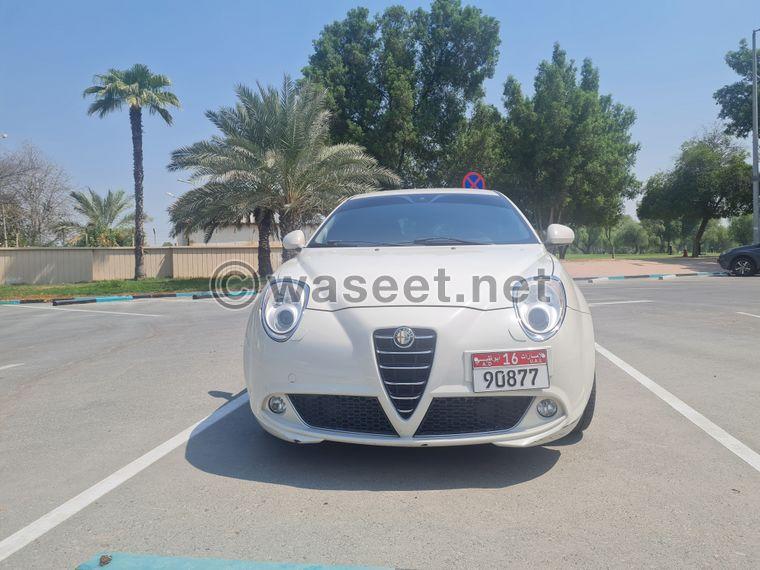 Alfa Romeo MiTo 2013  0