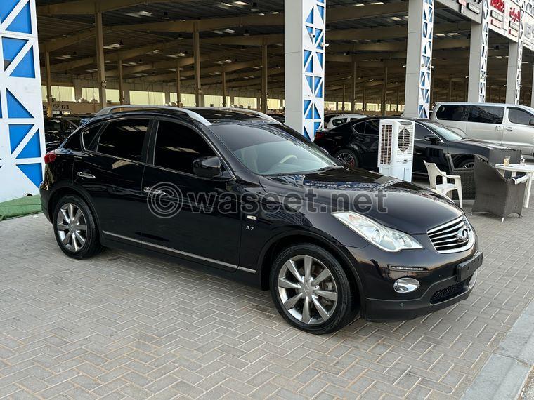 Infiniti QX50 Gcc 2015 0