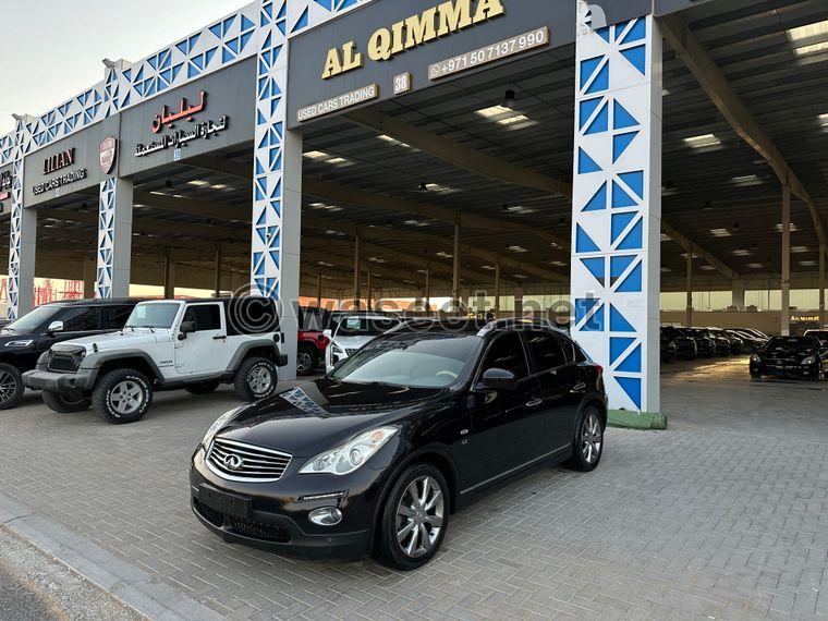 انفنتي QX50 Gcc 2015 2