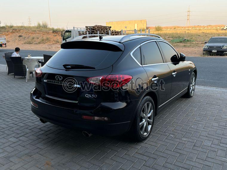 انفنتي QX50 Gcc 2015 3