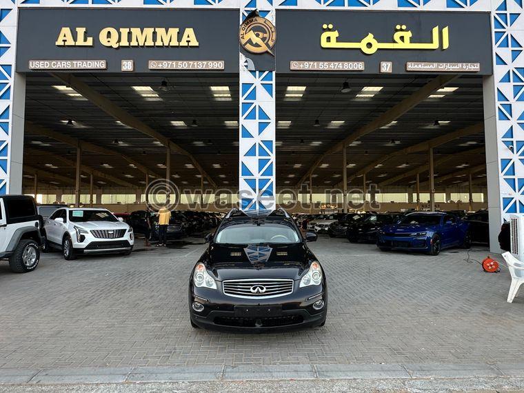 انفنتي QX50 Gcc 2015 4