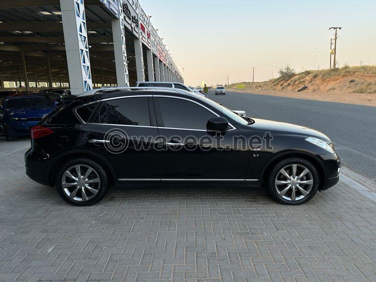 Infiniti QX50 Gcc 2015 5