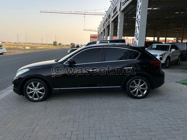 Infiniti QX50 Gcc 2015 7