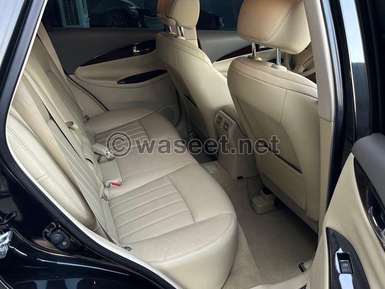 Infiniti QX50 Gcc 2015 8