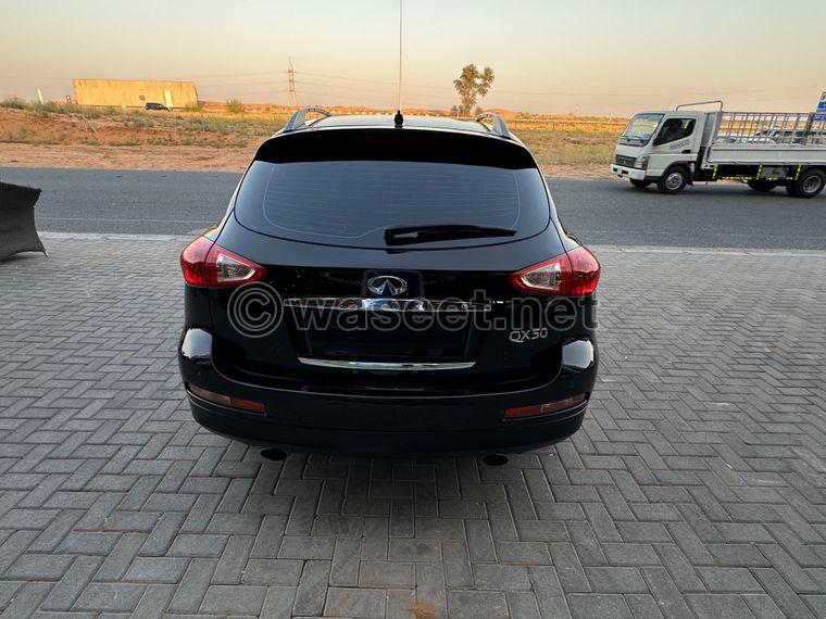 انفنتي QX50 Gcc 2015 11