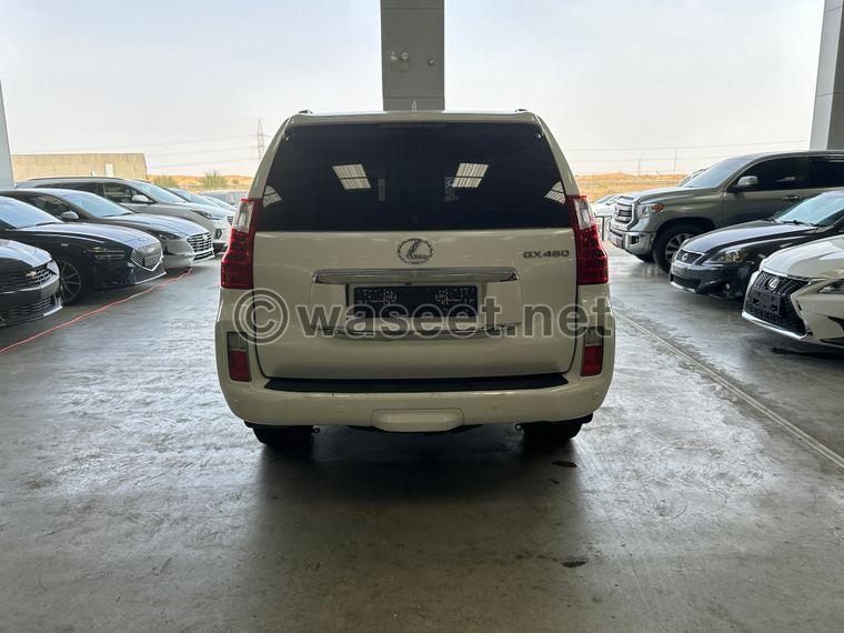 Lexus GX460 2011 8