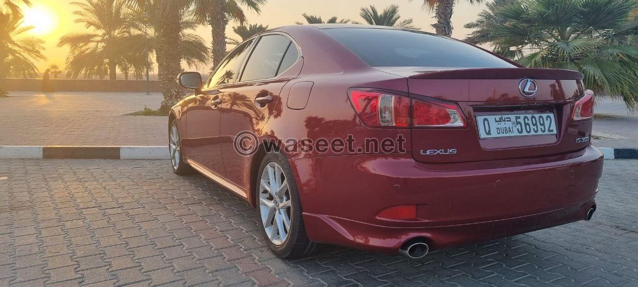 Lexus IS 300 model 2013 1