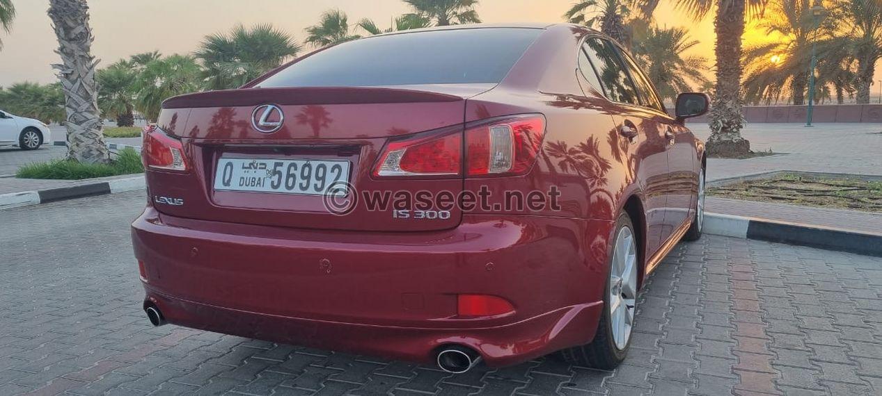 Lexus IS 300 model 2013 4