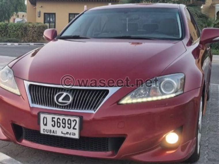 Lexus IS 300 model 2013 0