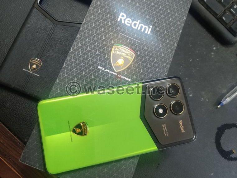  Xiaomi Redmi K70 Pro Lamborghini  0