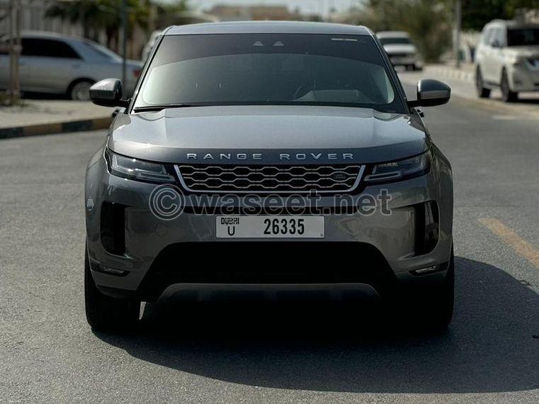 Range Rover 2020 Evoque 0