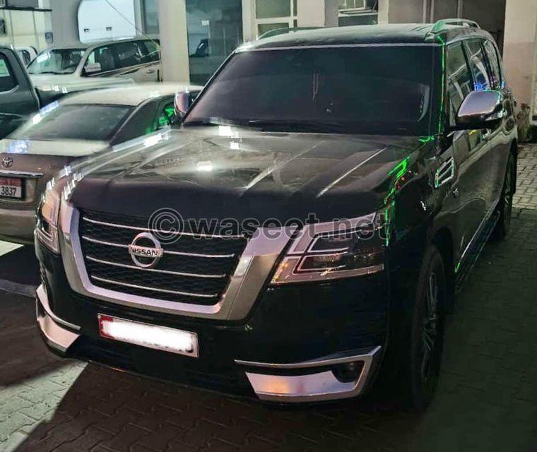 Nissan Patrol 2021 0