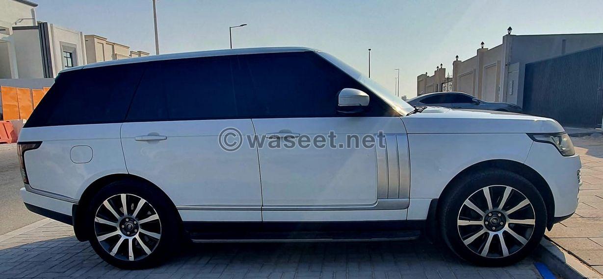 For sale Range Rover Vogue Super Explainer 2016 1