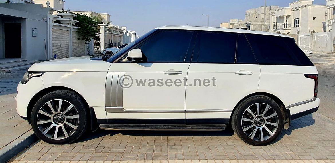 For sale Range Rover Vogue Super Explainer 2016 2