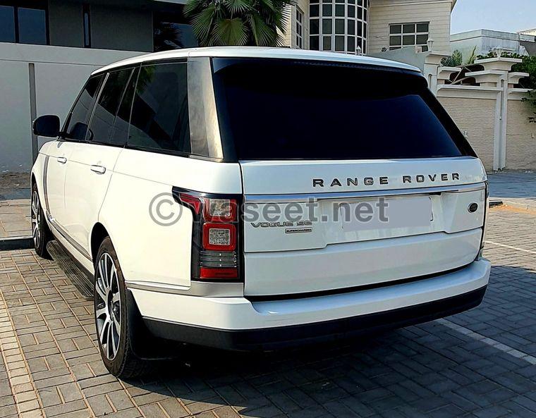 For sale Range Rover Vogue Super Explainer 2016 5