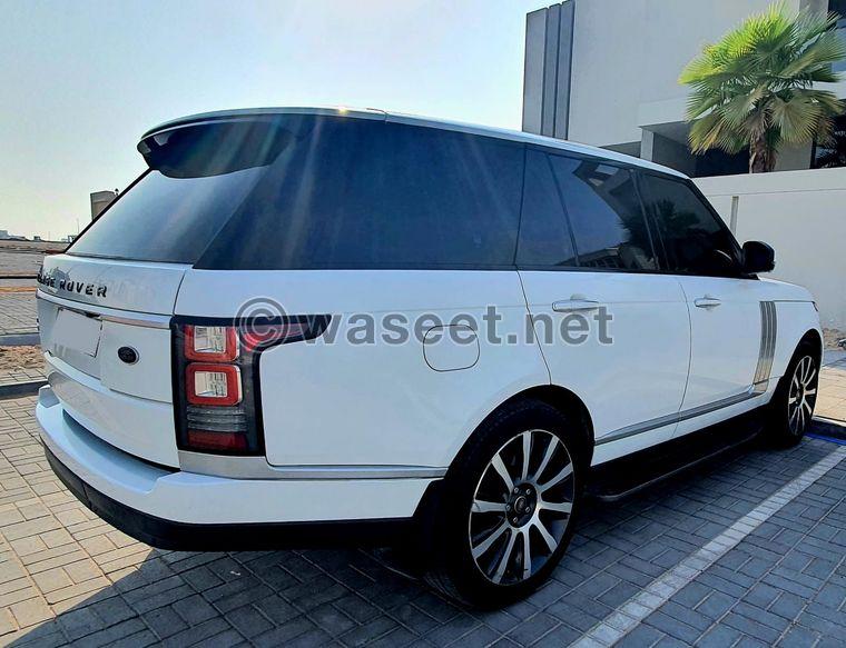 For sale Range Rover Vogue Super Explainer 2016 6