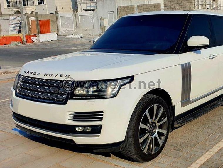 For sale Range Rover Vogue Super Explainer 2016 0