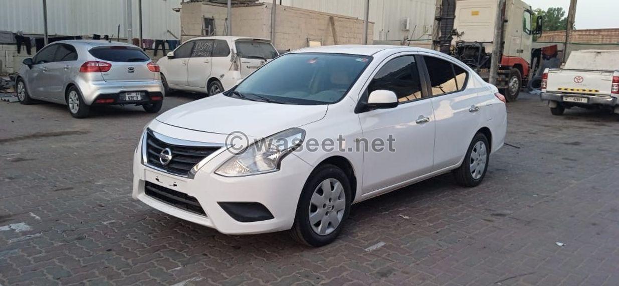 Nissan Sunny 2021 4